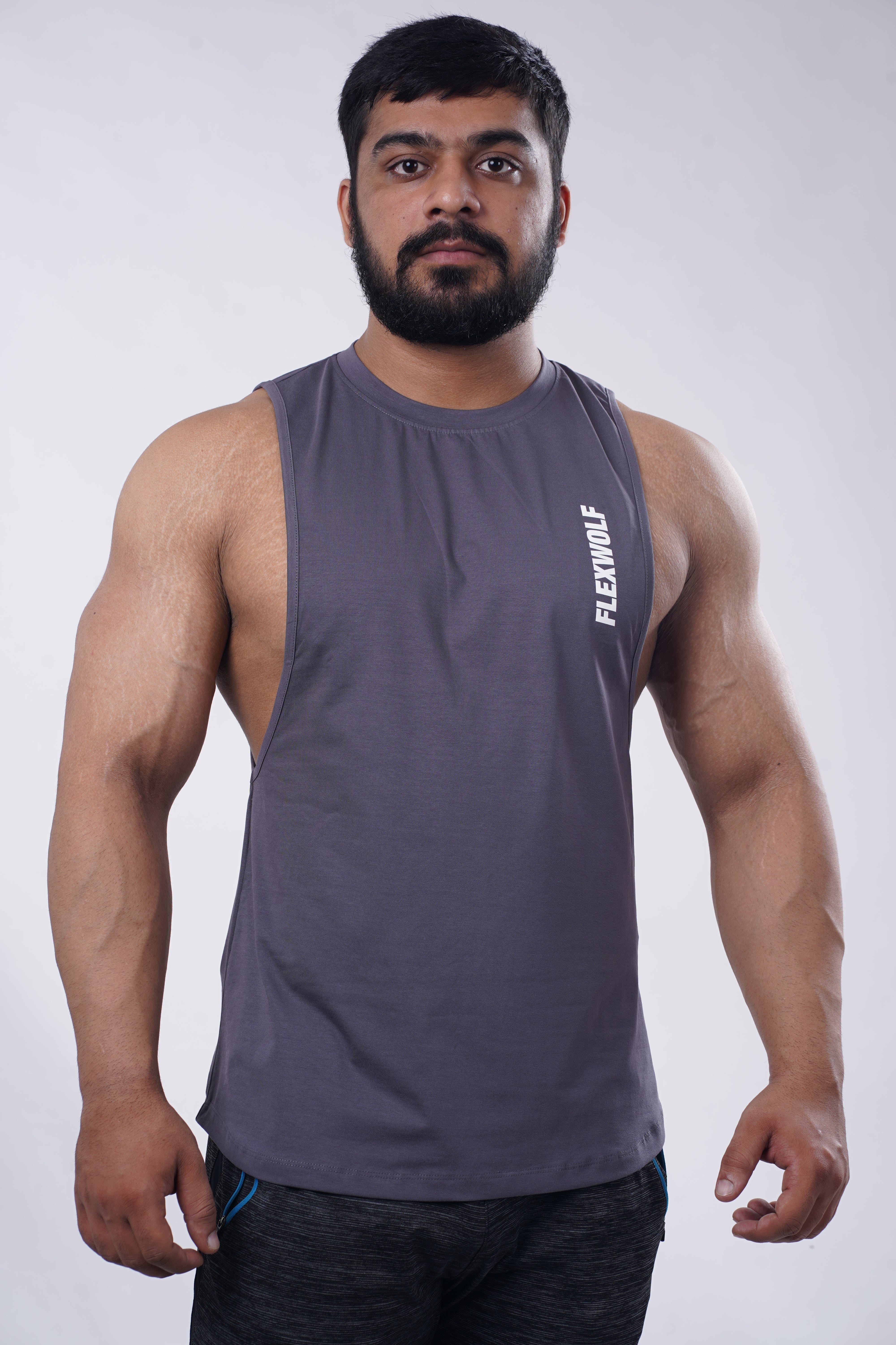 Flex Arm Tank (Beige-Olive-Grey) Combo